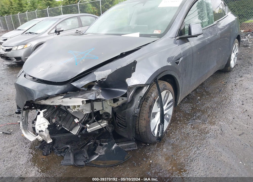 2023 TESLA MODEL Y AWD/LONG RANGE DUAL MOTOR ALL-WHEEL DRIVE VIN: 7SAYGAEE3PF914234