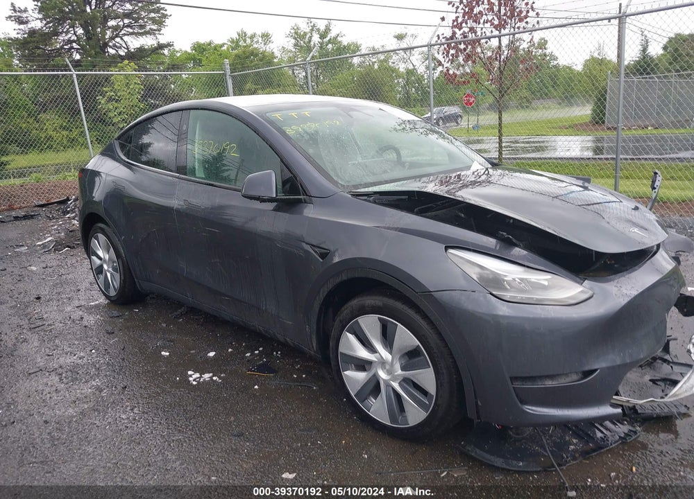 2023 TESLA MODEL Y AWD/LONG RANGE DUAL MOTOR ALL-WHEEL DRIVE VIN: 7SAYGAEE3PF914234