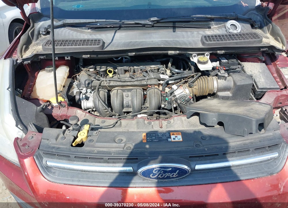 2016 FORD ESCAPE SE VIN: 1FMCU0G79GUA43643