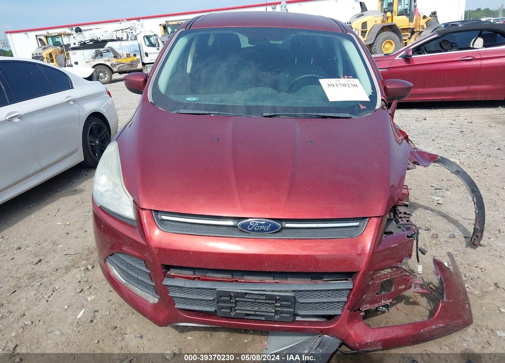 2016 FORD ESCAPE SE VIN: 1FMCU0G79GUA43643