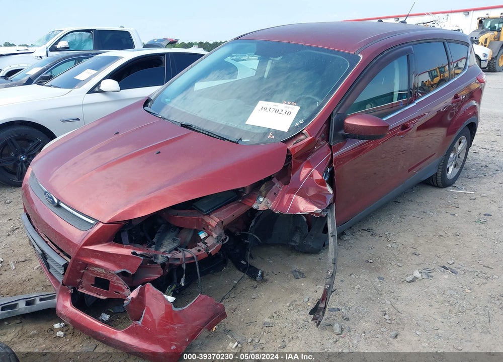 2016 FORD ESCAPE SE VIN: 1FMCU0G79GUA43643