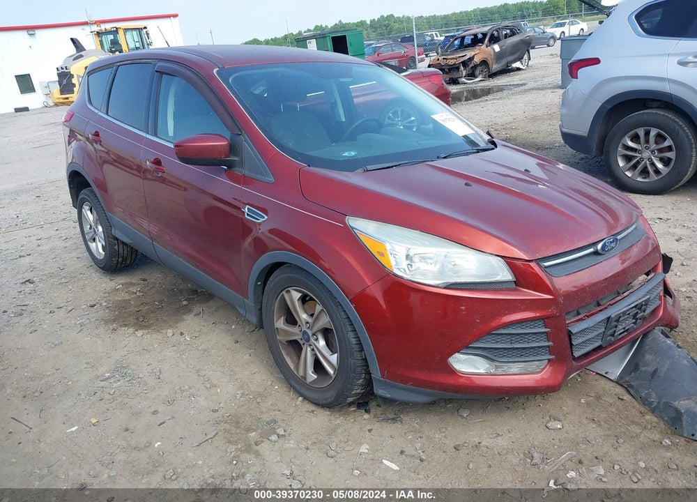 2016 FORD ESCAPE SE VIN: 1FMCU0G79GUA43643