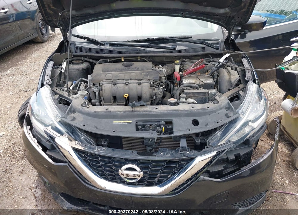 2018 NISSAN SENTRA S VIN: 3N1AB7AP0JY295971