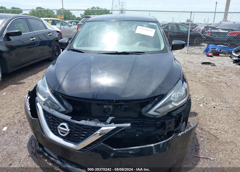 2018 NISSAN SENTRA S VIN: 3N1AB7AP0JY295971