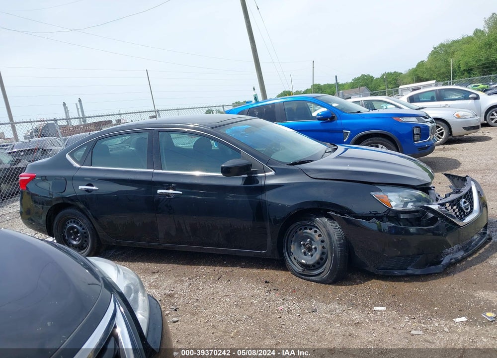 2018 NISSAN SENTRA S VIN: 3N1AB7AP0JY295971