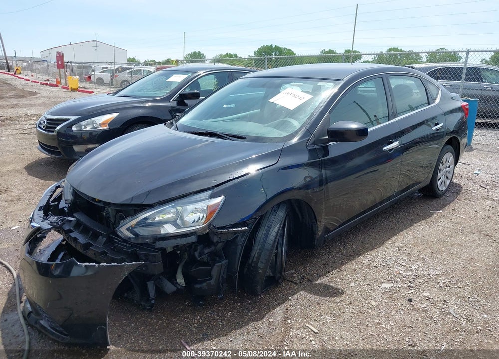 2018 NISSAN SENTRA S VIN: 3N1AB7AP0JY295971