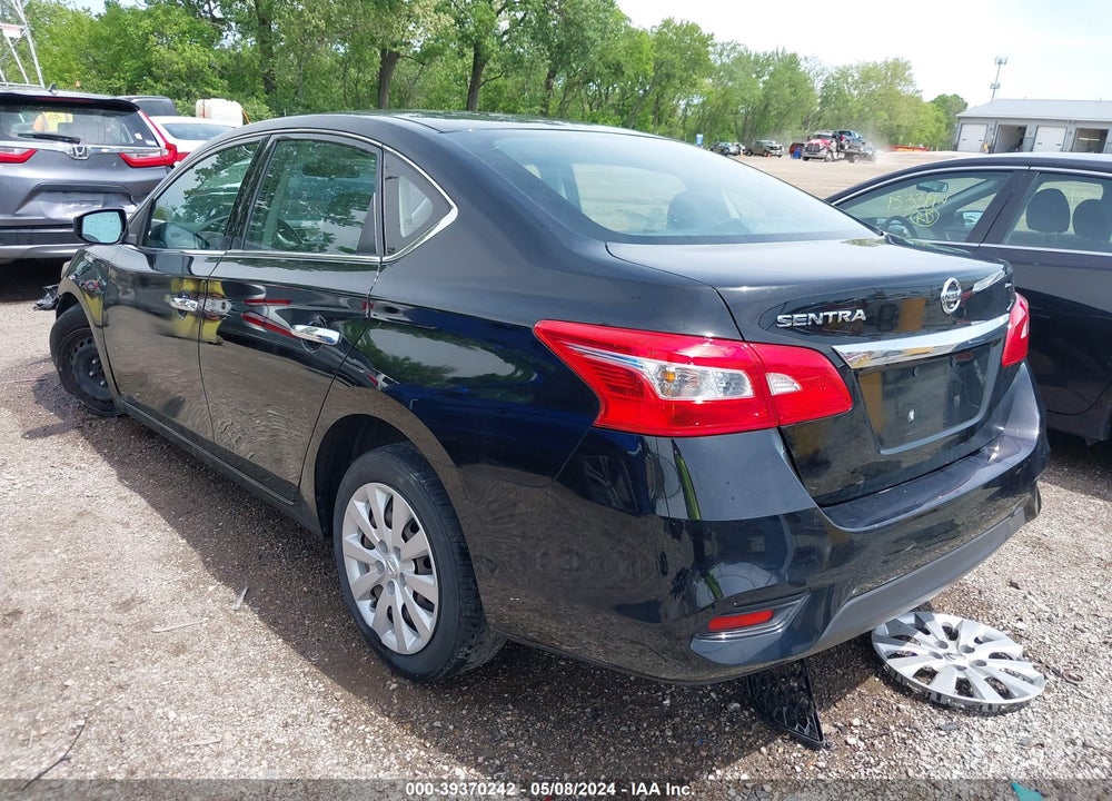 2018 NISSAN SENTRA S VIN: 3N1AB7AP0JY295971