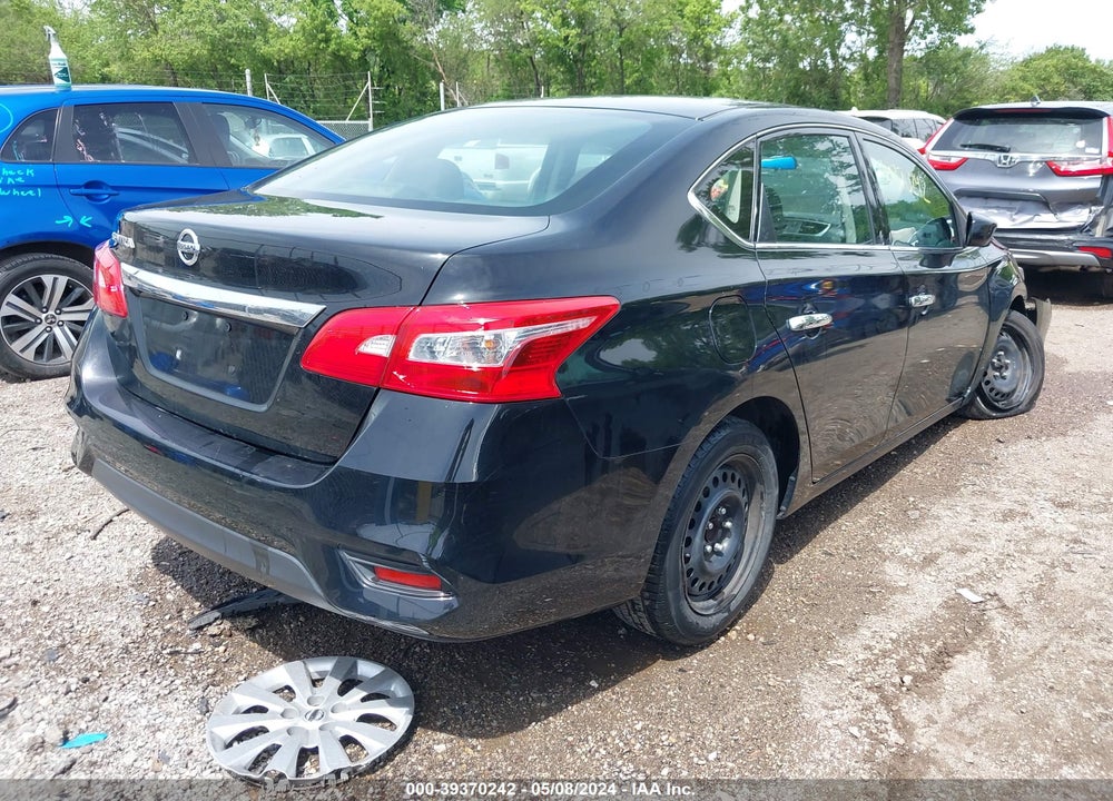 2018 NISSAN SENTRA S VIN: 3N1AB7AP0JY295971