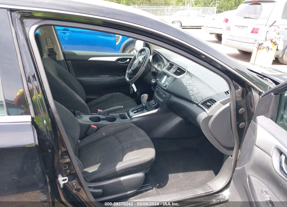 2018 NISSAN SENTRA S VIN: 3N1AB7AP0JY295971