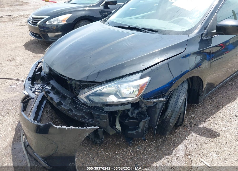2018 NISSAN SENTRA S VIN: 3N1AB7AP0JY295971