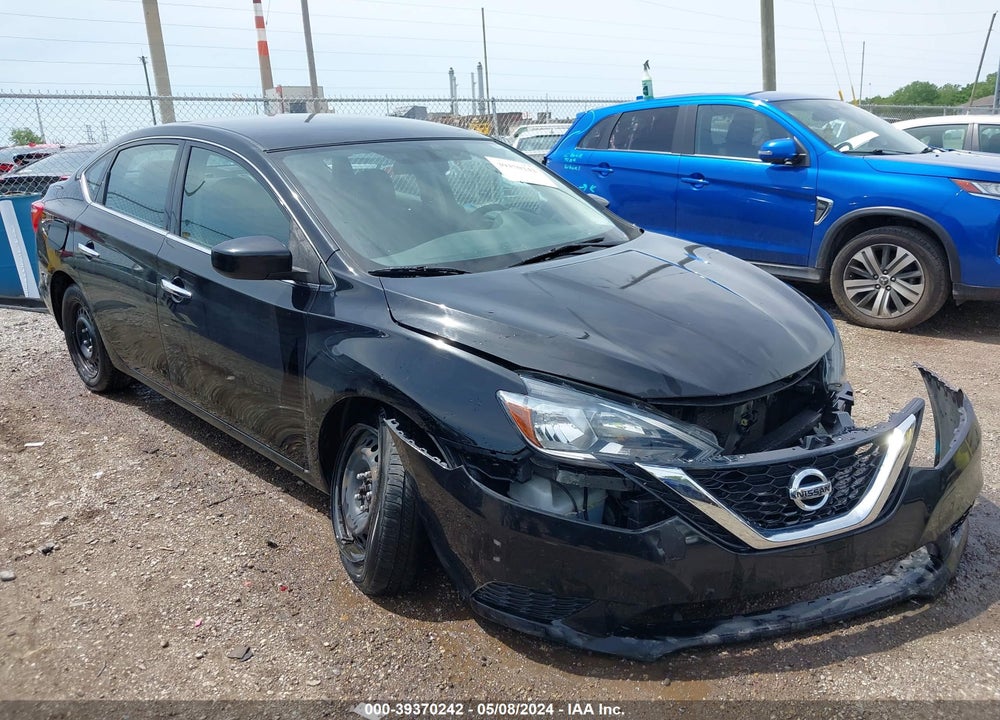 2018 NISSAN SENTRA S VIN: 3N1AB7AP0JY295971