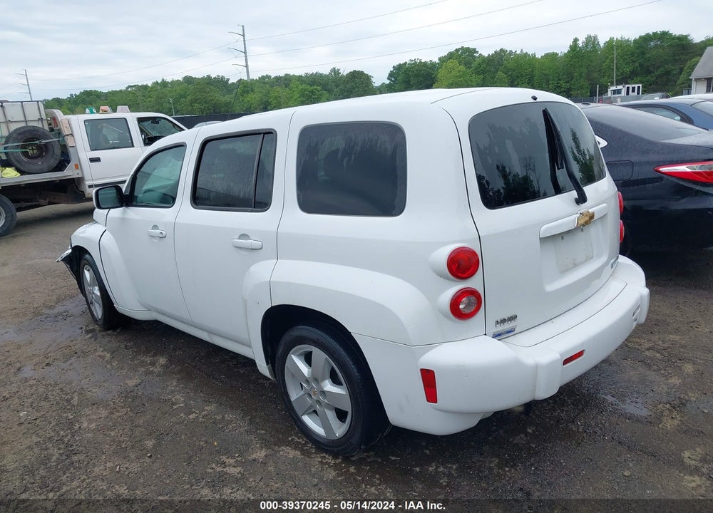 2011 CHEVROLET HHR LT VIN: 3GNBABFWXBS587632