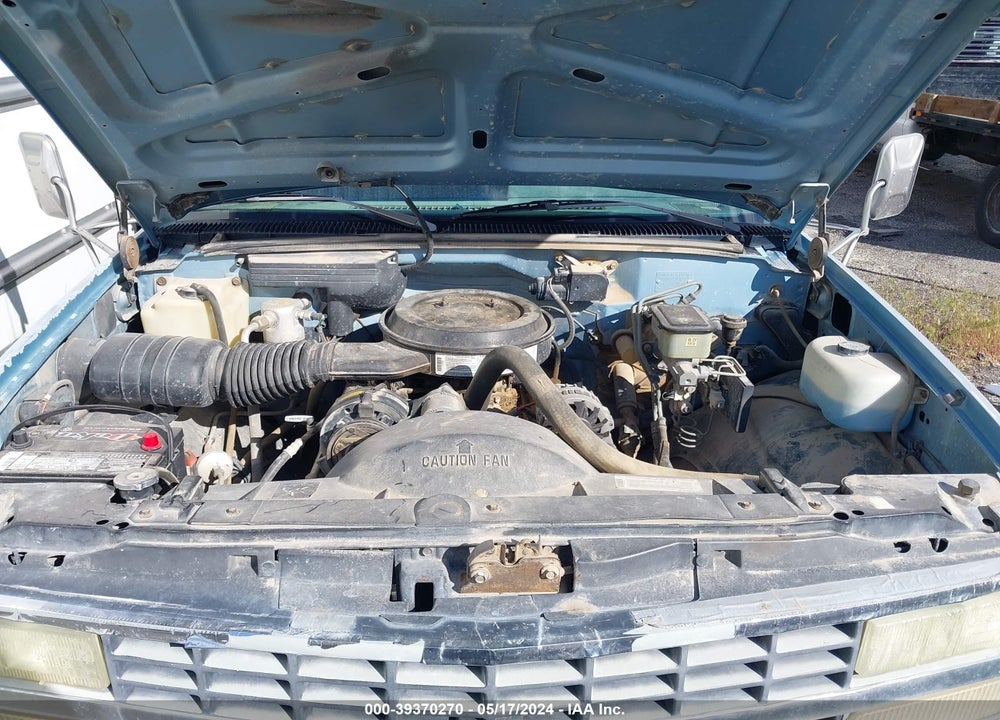 1992 CHEVROLET GMT-400 K3500 VIN: 1GBJK34K4NE183641