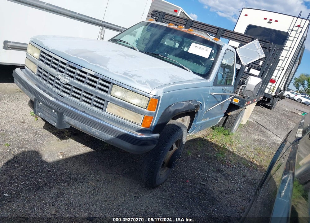 1992 CHEVROLET GMT-400 K3500 VIN: 1GBJK34K4NE183641