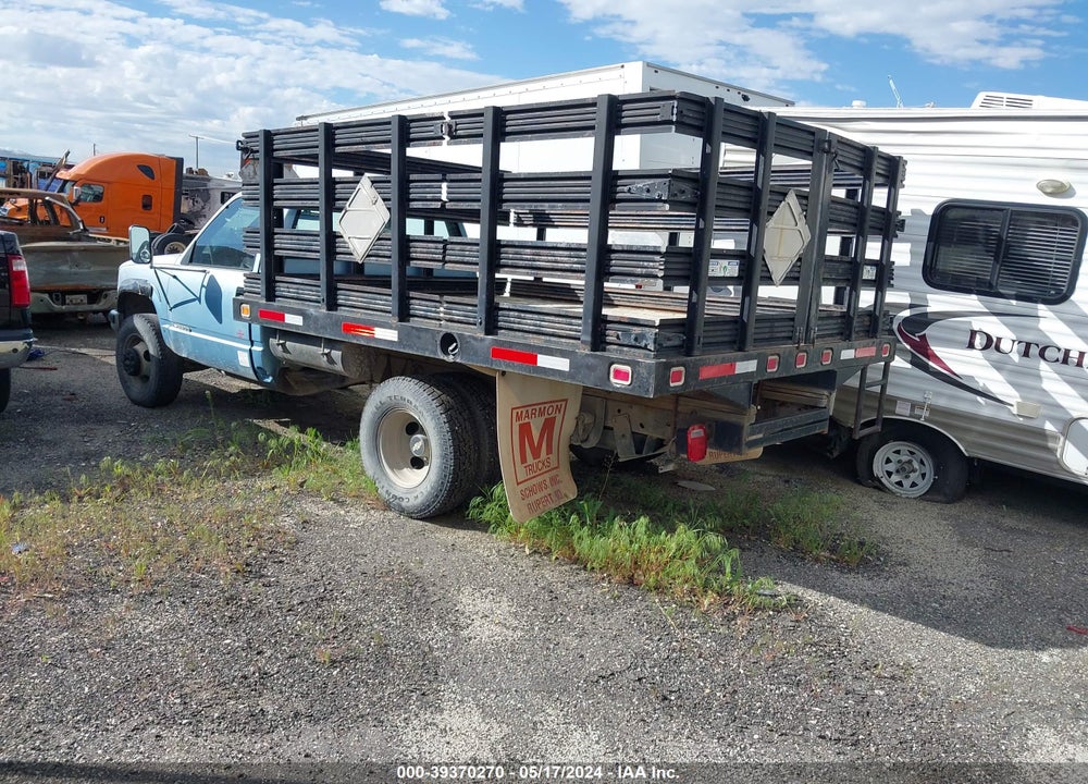 1992 CHEVROLET GMT-400 K3500 VIN: 1GBJK34K4NE183641