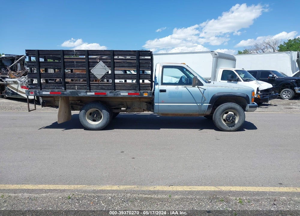1992 CHEVROLET GMT-400 K3500 VIN: 1GBJK34K4NE183641
