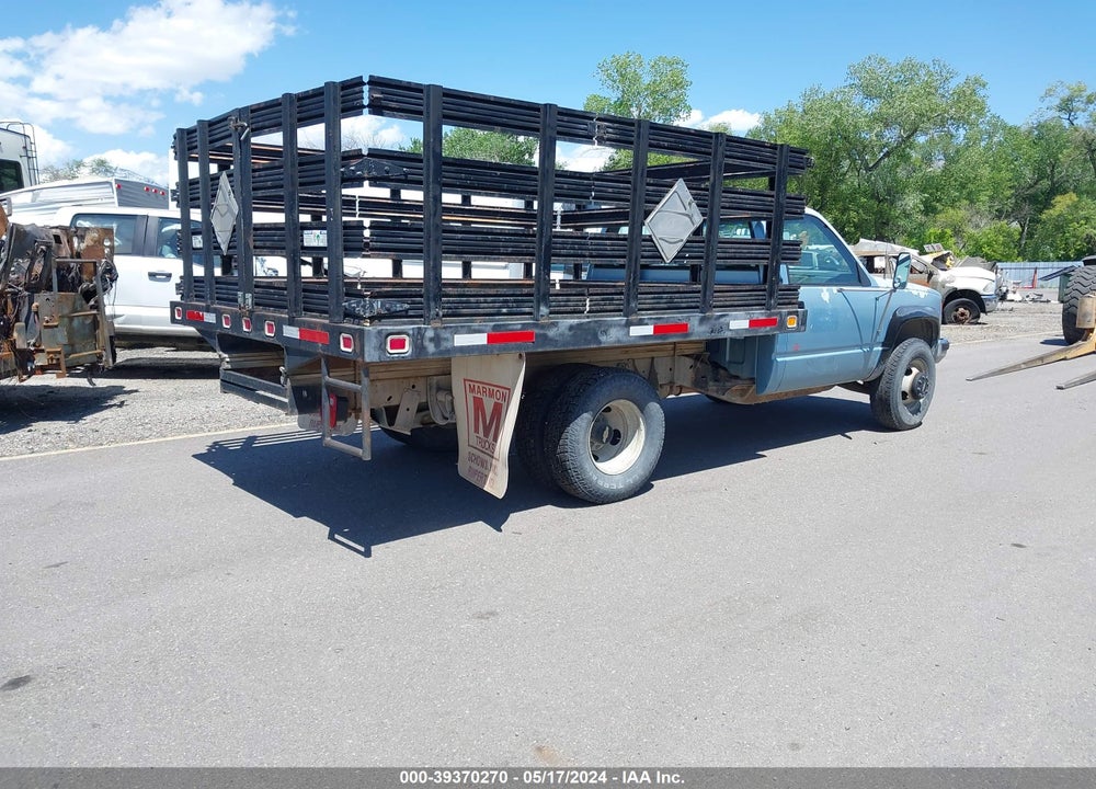 1992 CHEVROLET GMT-400 K3500 VIN: 1GBJK34K4NE183641