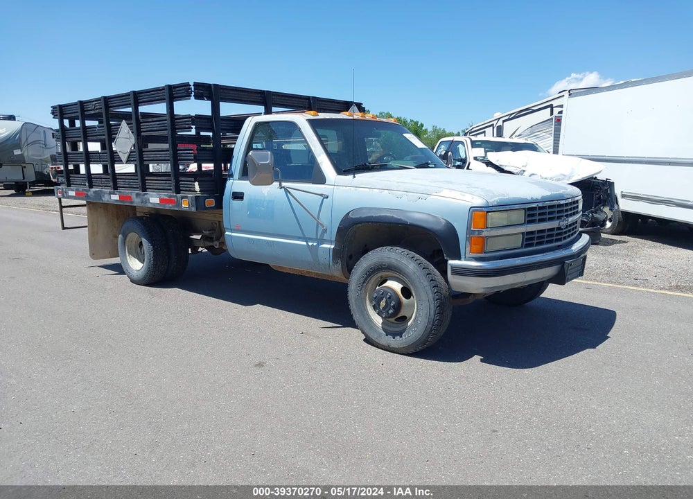 1992 CHEVROLET GMT-400 K3500 VIN: 1GBJK34K4NE183641