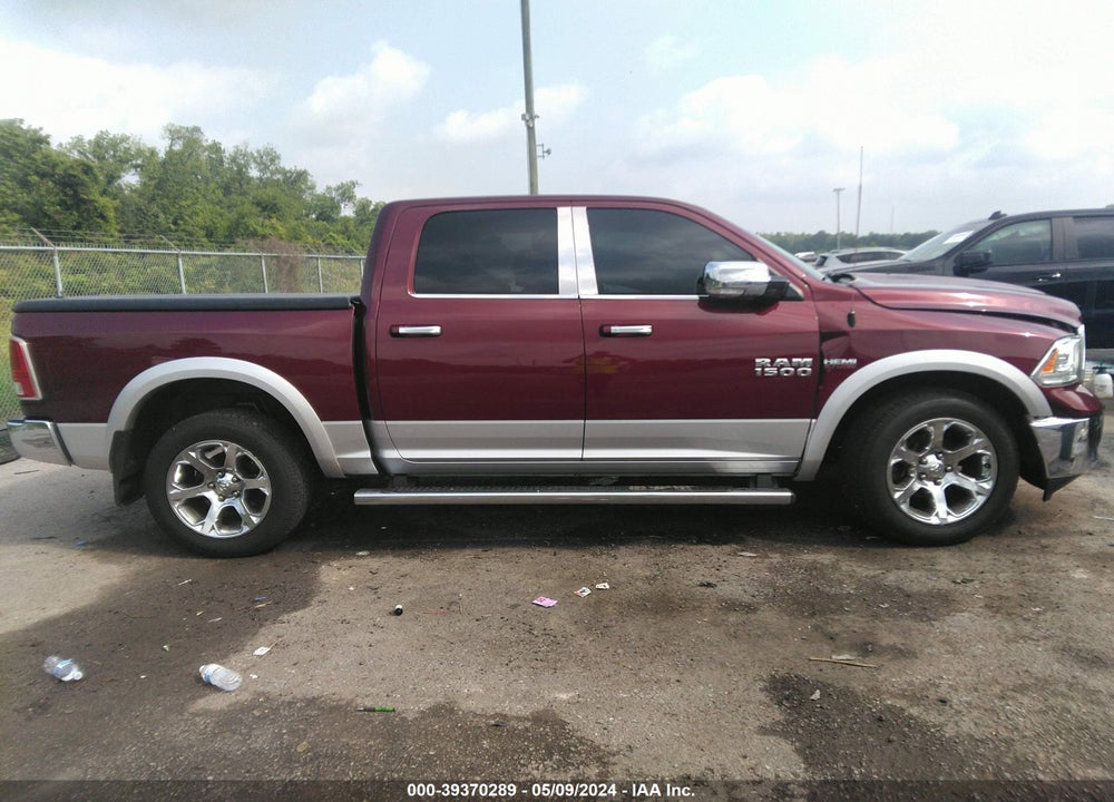 2017 RAM 1500 LAIE  4X4 5'7 BOX VIN: 1C6RR7NT9HS530628
