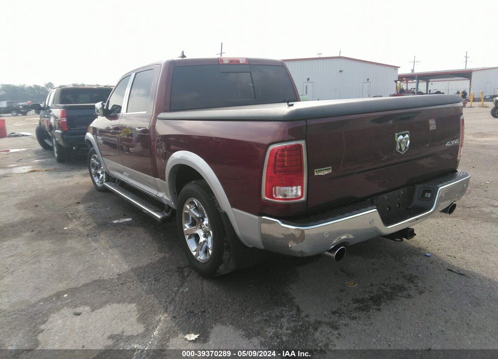 2017 RAM 1500 LAIE  4X4 5'7 BOX VIN: 1C6RR7NT9HS530628