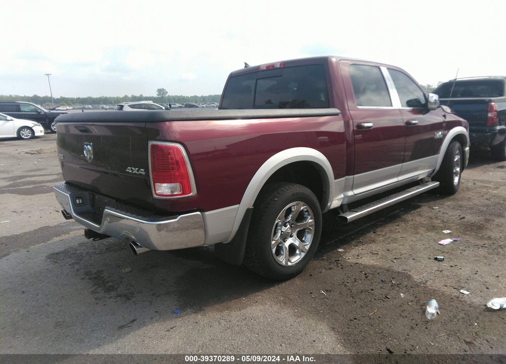 2017 RAM 1500 LAIE  4X4 5'7 BOX VIN: 1C6RR7NT9HS530628