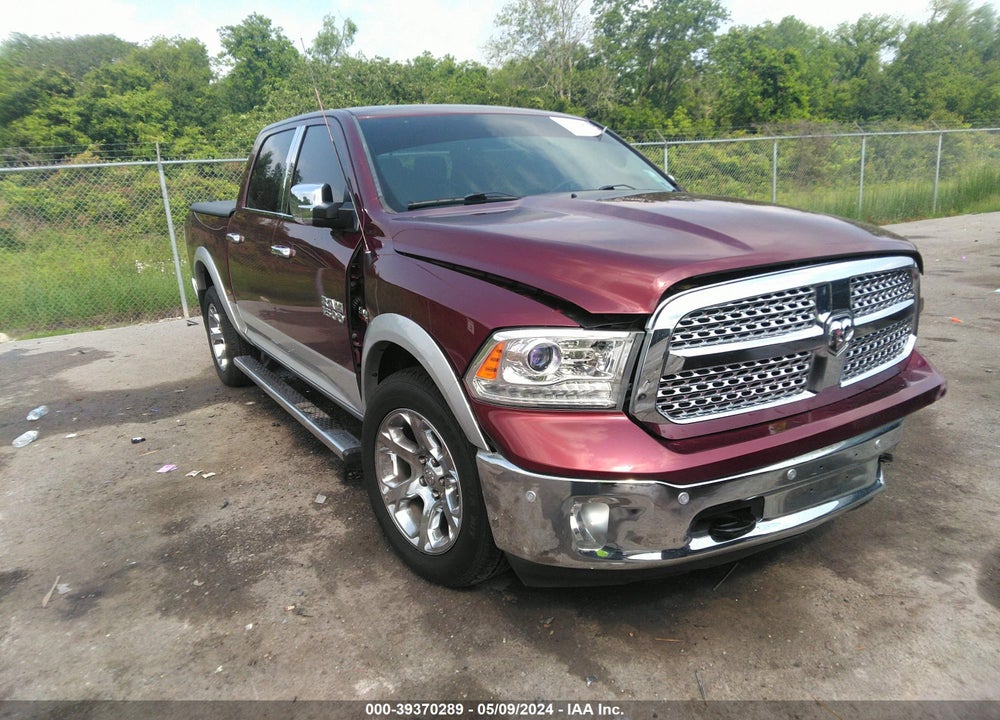 2017 RAM 1500 LAIE  4X4 5'7 BOX VIN: 1C6RR7NT9HS530628