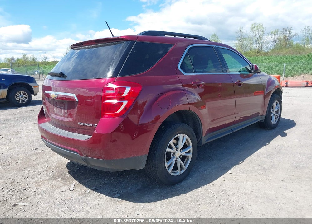 2016 CHEVROLET EQUINOX LT VIN: 2GNFLFEK3G6359673