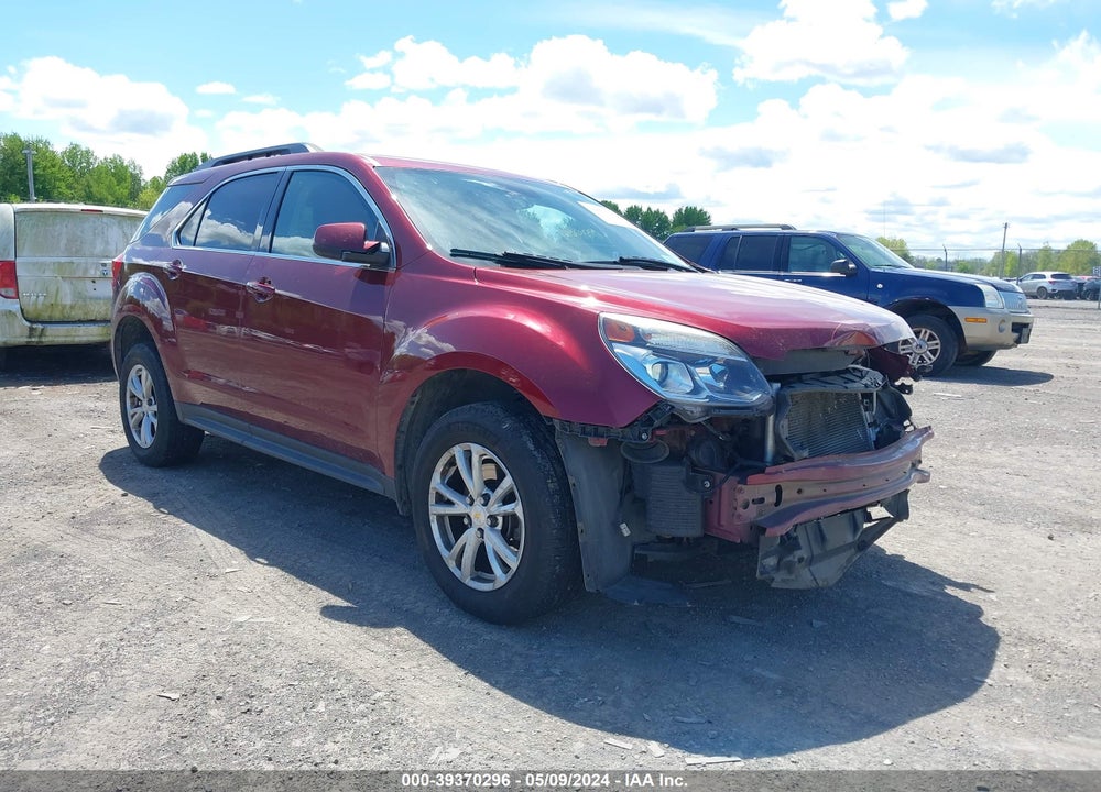 2016 CHEVROLET EQUINOX LT VIN: 2GNFLFEK3G6359673
