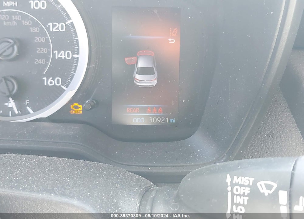 2021 TOYOTA COROLLA LE VIN: 5YFEPMAE3MP231425