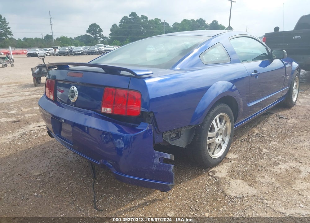 2005 FORD MUSTANG GT DELUXE/GT PREMIUM VIN: 1ZVHT82H155125219