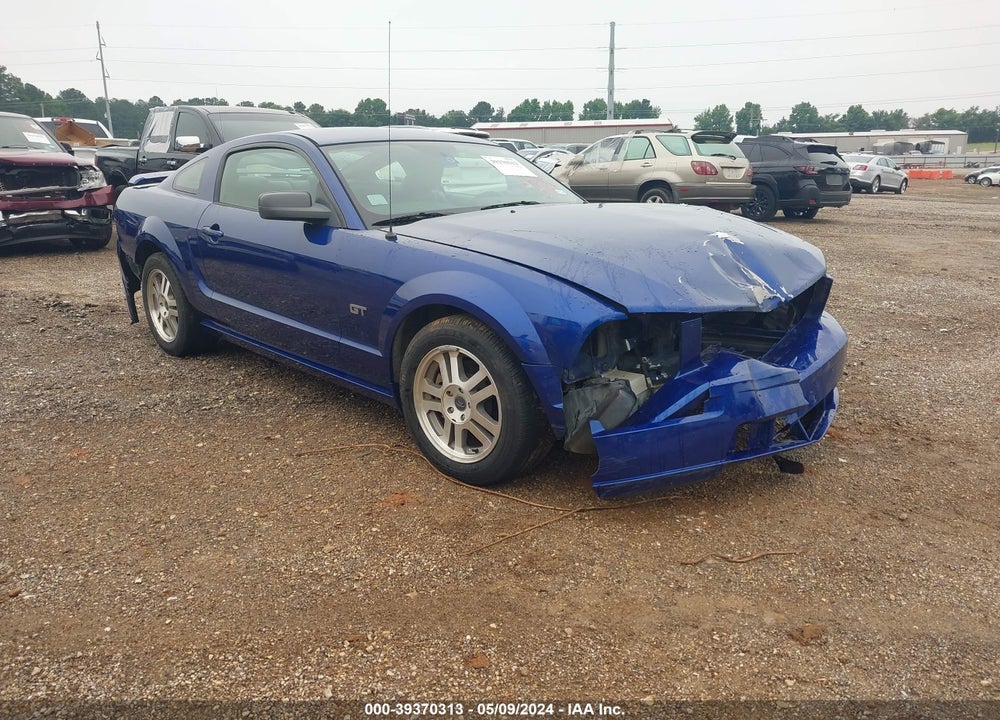 2005 FORD MUSTANG GT DELUXE/GT PREMIUM VIN: 1ZVHT82H155125219