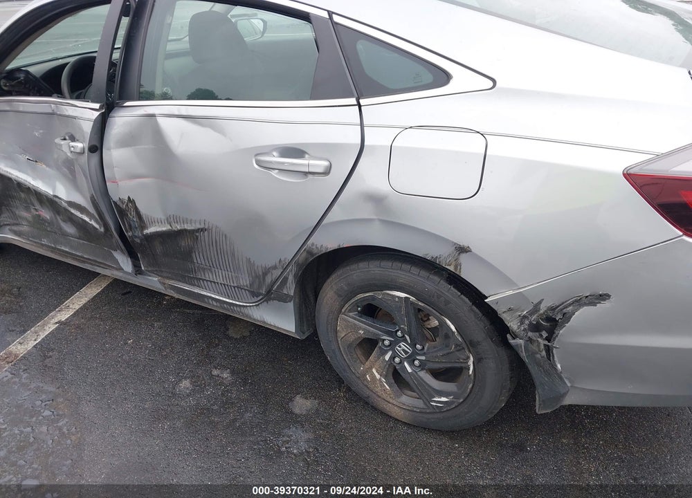 2022 HONDA INSIGHT EX VIN: 19XZE4F55NE001758