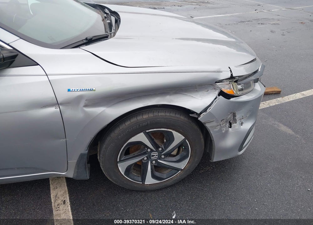 2022 HONDA INSIGHT EX VIN: 19XZE4F55NE001758