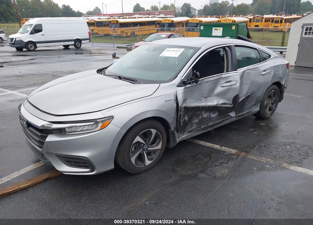 2022 HONDA INSIGHT EX VIN: 19XZE4F55NE001758