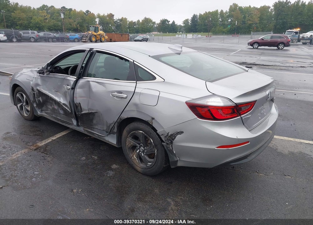 2022 HONDA INSIGHT EX VIN: 19XZE4F55NE001758