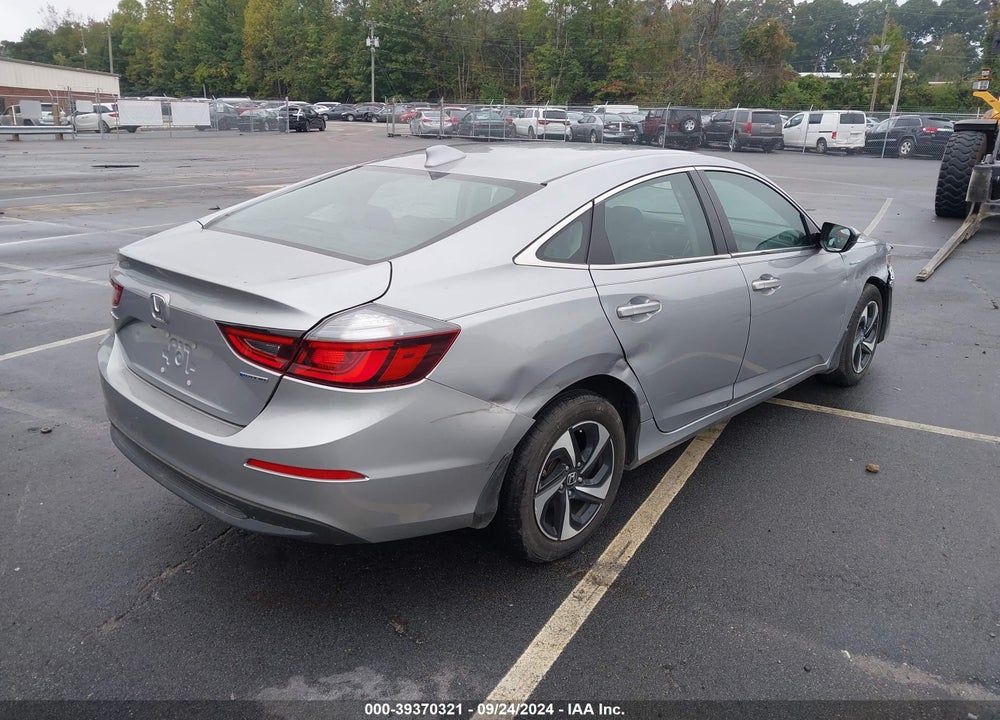 2022 HONDA INSIGHT EX VIN: 19XZE4F55NE001758