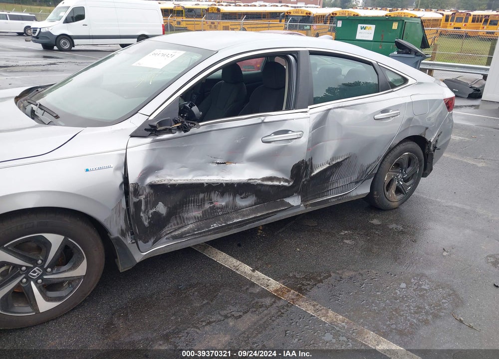 2022 HONDA INSIGHT EX VIN: 19XZE4F55NE001758