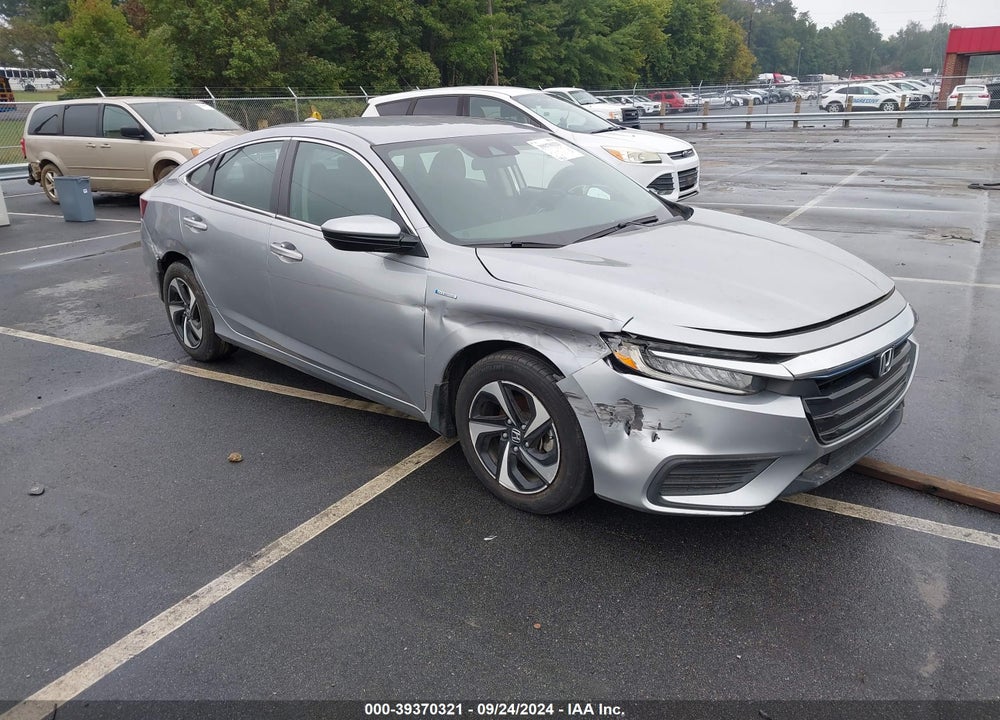 2022 HONDA INSIGHT EX VIN: 19XZE4F55NE001758