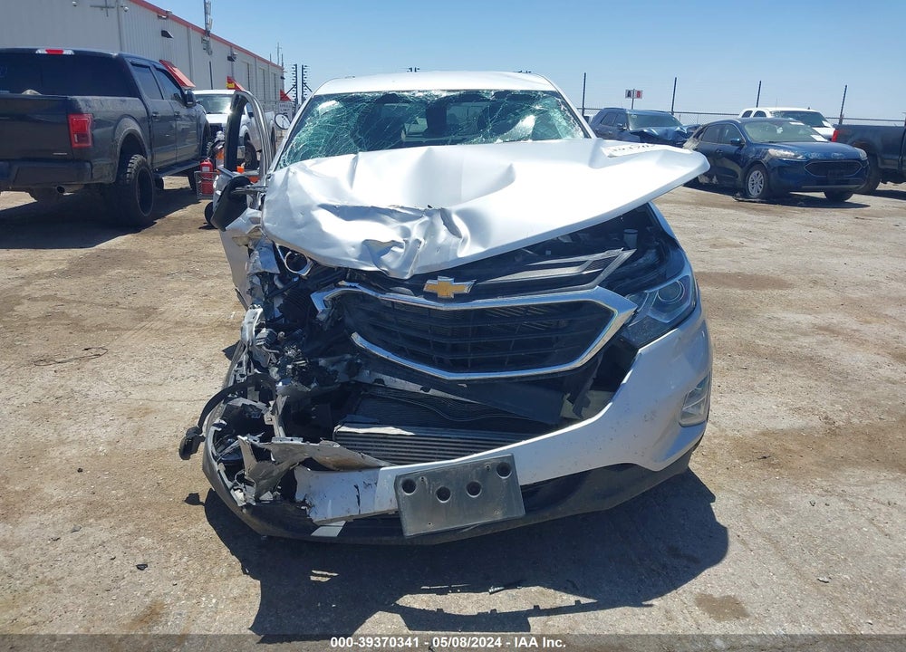 2018 CHEVROLET EQUINOX LT VIN: 2GNAXSEV0J6224739