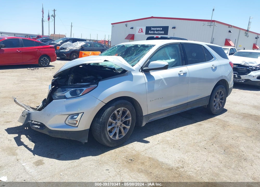 2018 CHEVROLET EQUINOX LT VIN: 2GNAXSEV0J6224739