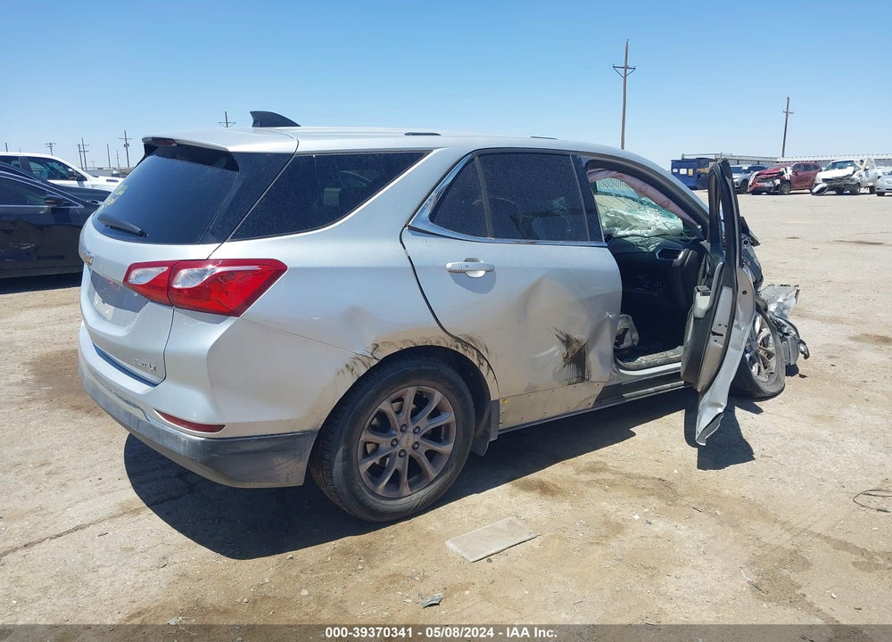 2018 CHEVROLET EQUINOX LT VIN: 2GNAXSEV0J6224739