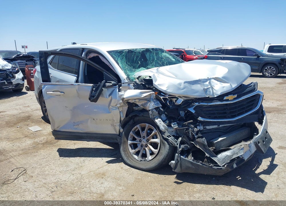 2018 CHEVROLET EQUINOX LT VIN: 2GNAXSEV0J6224739