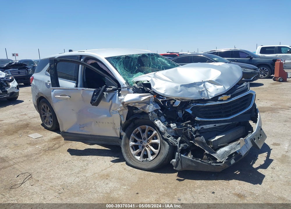 2018 CHEVROLET EQUINOX LT VIN: 2GNAXSEV0J6224739