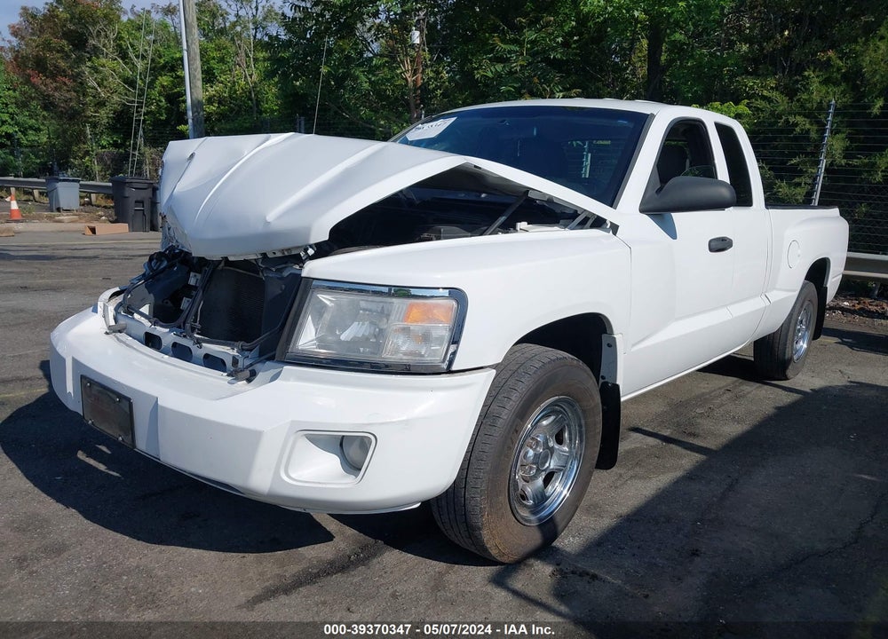 2010 DODGE DAKOTA ST VIN: 1D7CE2BK5AS143224