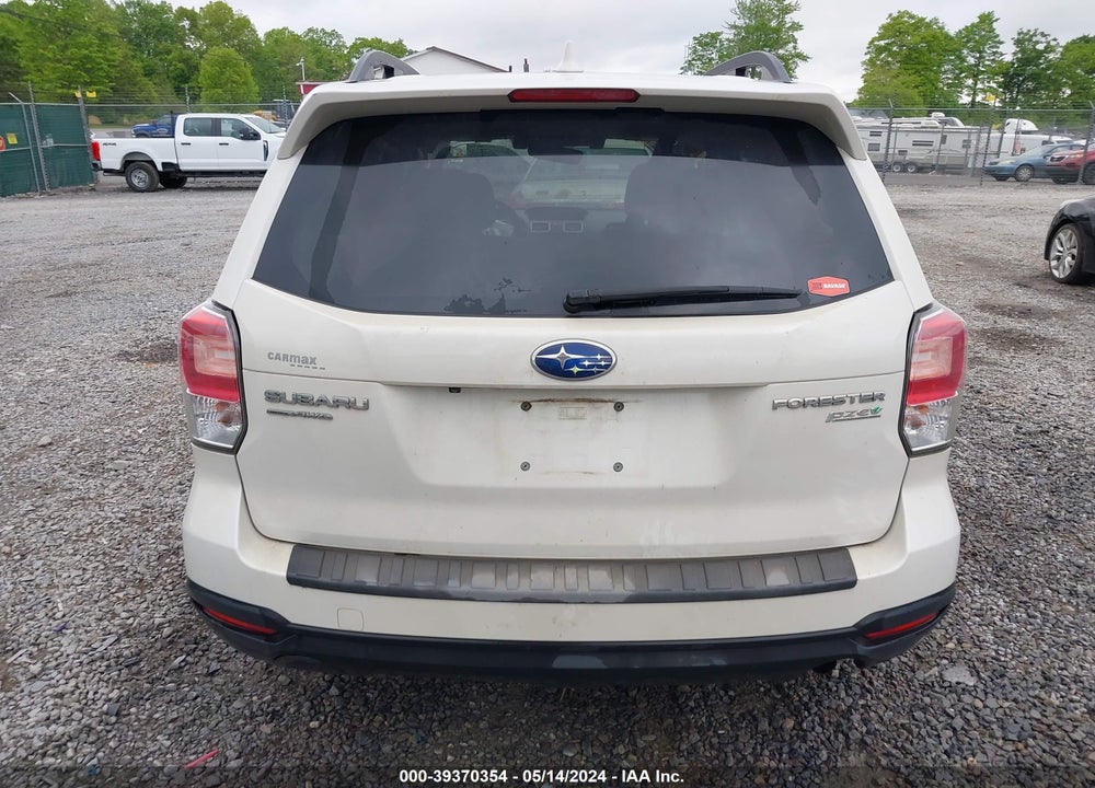 2017 SUBARU FORESTER 2.5I PREMIUM VIN: JF2SJAGC5HH569095