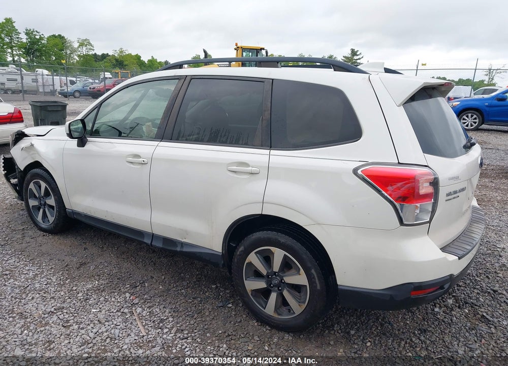2017 SUBARU FORESTER 2.5I PREMIUM VIN: JF2SJAGC5HH569095