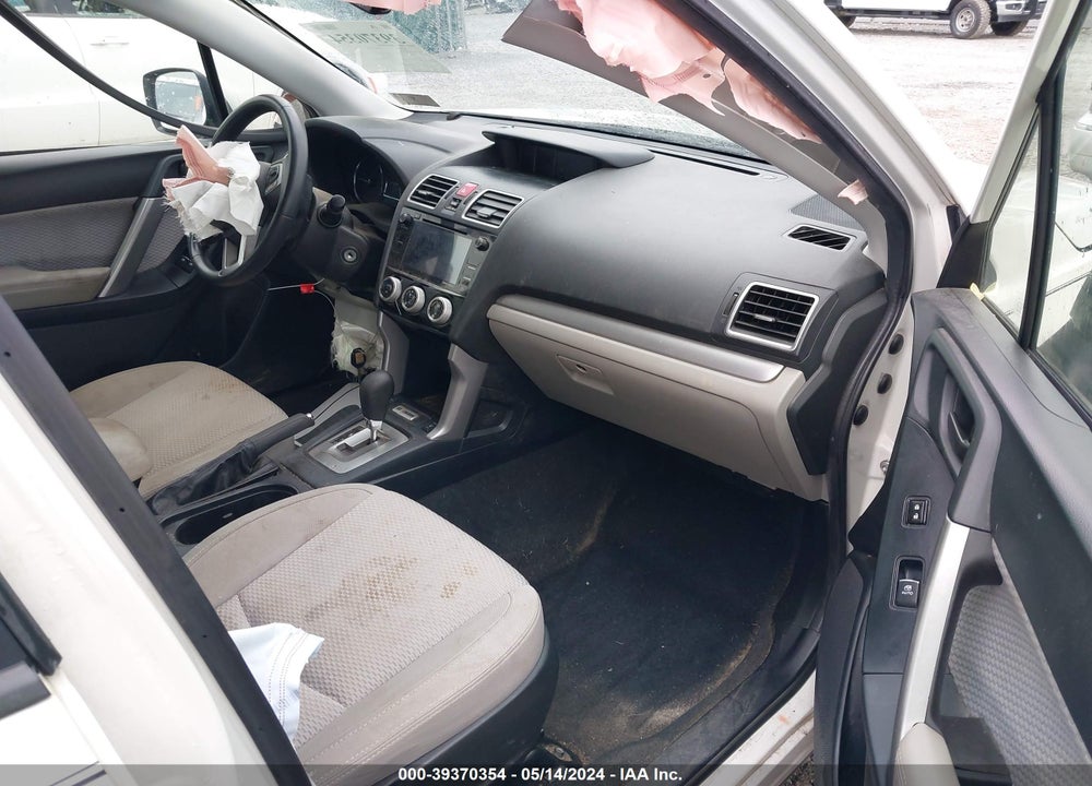 2017 SUBARU FORESTER 2.5I PREMIUM VIN: JF2SJAGC5HH569095