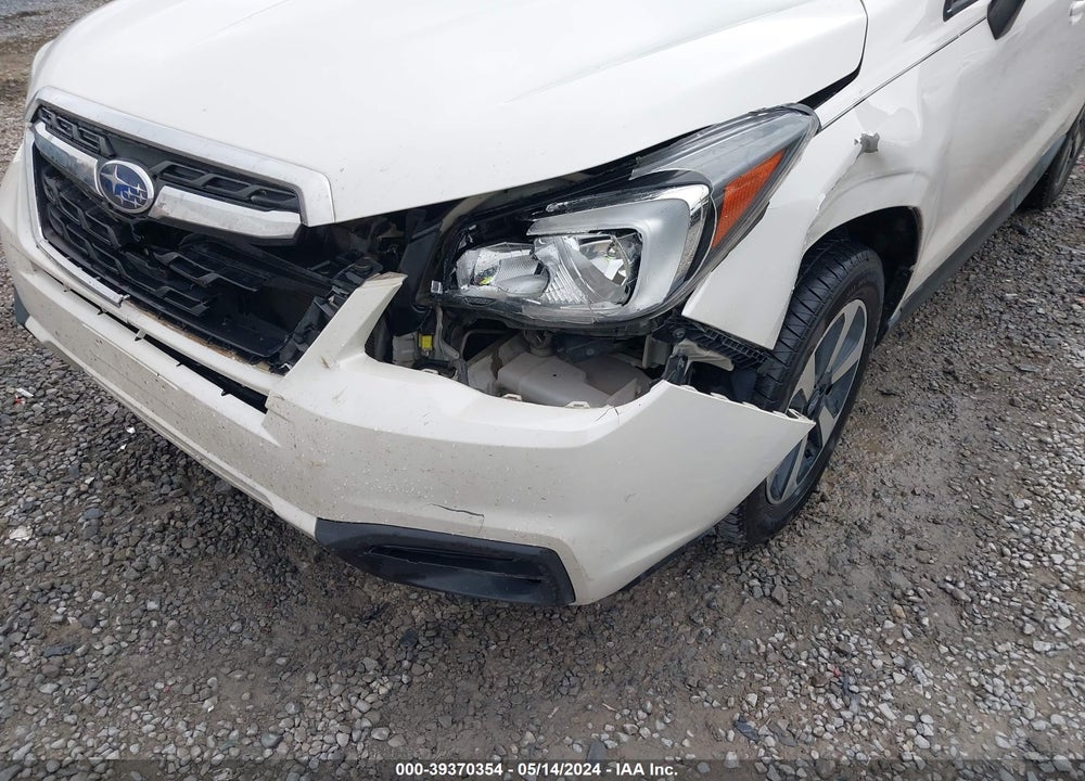 2017 SUBARU FORESTER 2.5I PREMIUM VIN: JF2SJAGC5HH569095