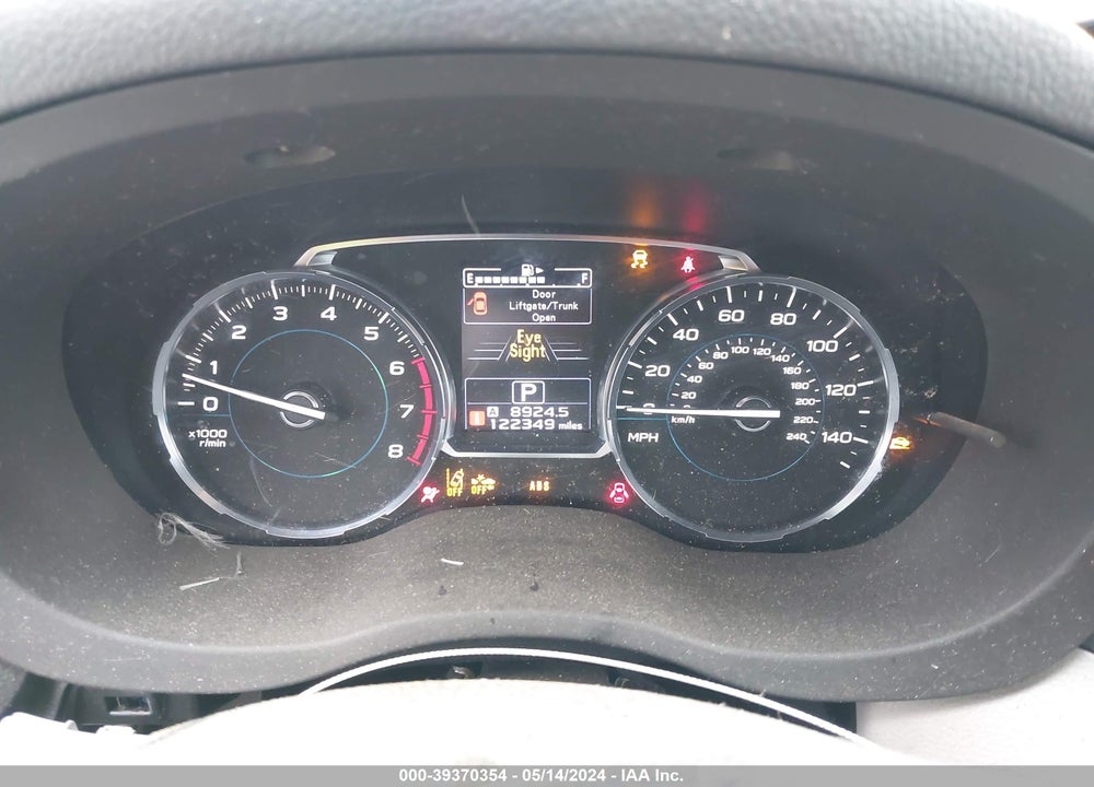 2017 SUBARU FORESTER 2.5I PREMIUM VIN: JF2SJAGC5HH569095