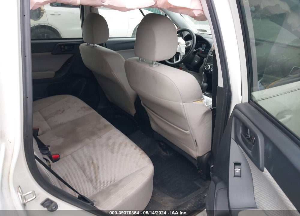 2017 SUBARU FORESTER 2.5I PREMIUM VIN: JF2SJAGC5HH569095